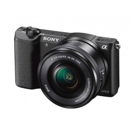 Цифр. фотокамера Sony Alpha 5100 kit 16-50 Black Цифр. фотокамера Sony Alpha 5100 kit 16-50 Black